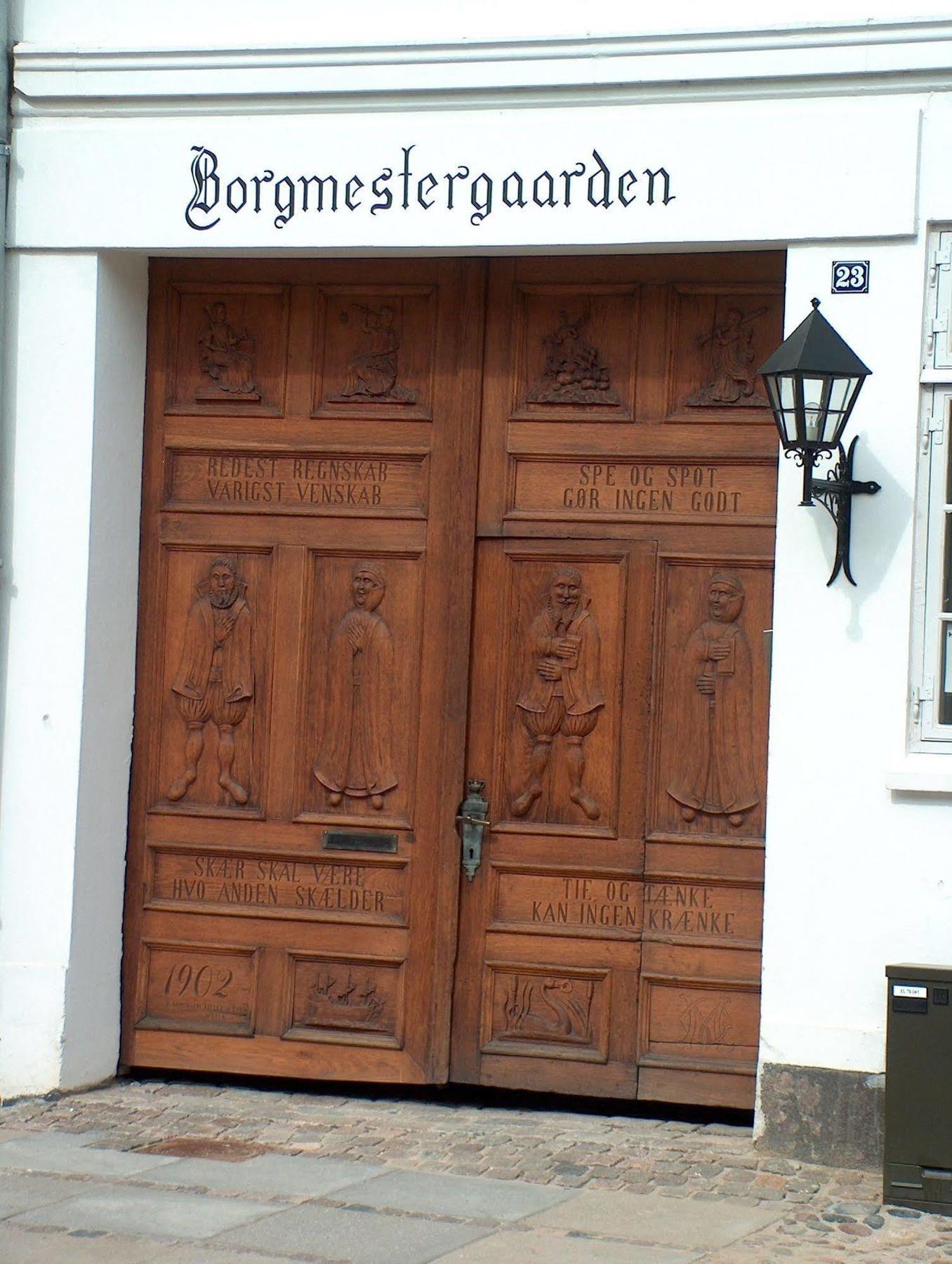 Hotel Borgmestergaarden Middelfart Exterior foto